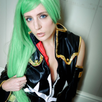 Euro fetish model Samantha Bentley in sexy Cosplay photo set