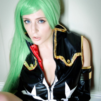 Euro fetish model Samantha Bentley in sexy Cosplay photo set