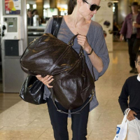 Angelina Jolie exposing her sweet big boobs