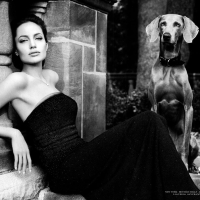 Angelina Jolie exposing her sweet big boobs
