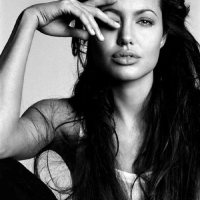 Celebrity Angelina Jolie sweet exposed big boobs