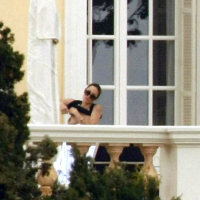 Celebrity Angelina Jolie sweet exposed big boobs