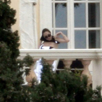 Celebrity Angelina Jolie sweet exposed big boobs