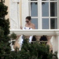 Celebrity Angelina Jolie sweet exposed big boobs