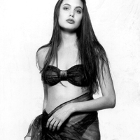 Sweet celeb actress Angelina Jolie nice see thru elegant stuff