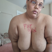 Humiliated SSBBW Slut Jessica Jones colors in huge areolas