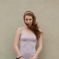 Teen has nice red panties and white ass