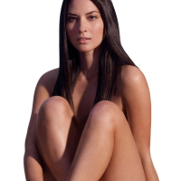 Olivia Munn posing nude and showing sexy body and nice tits