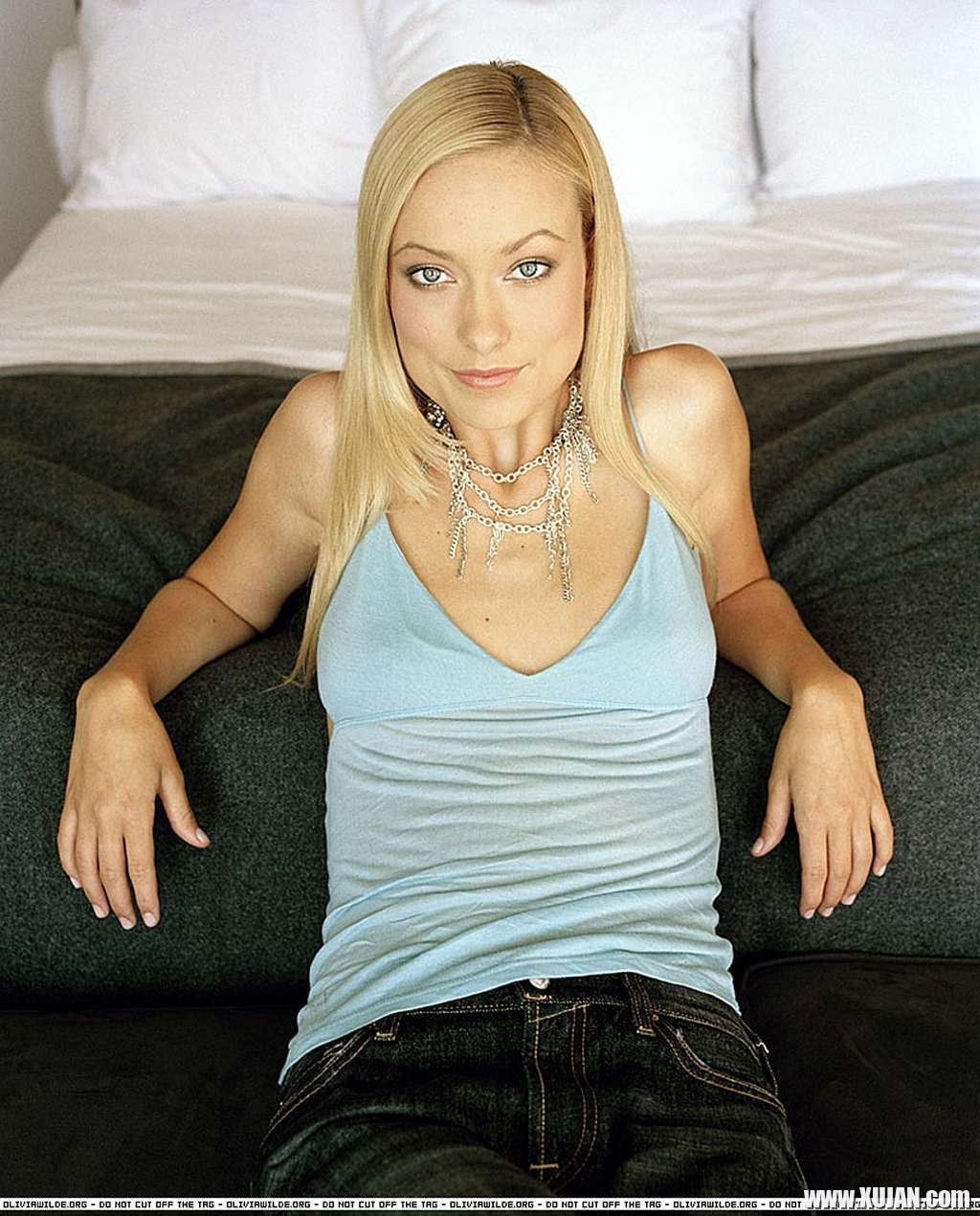 Olivia Wilde exposing her nice big boobs and fucking with some guy in nude movie - Photo #1420219