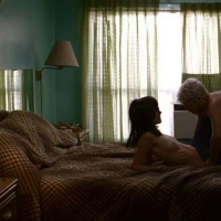 Olivia Wilde exposing her nice big boobs and fucking with some guy in nude movie