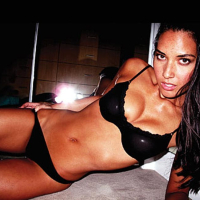 Olivia Munn nice boob cleavage in white bra