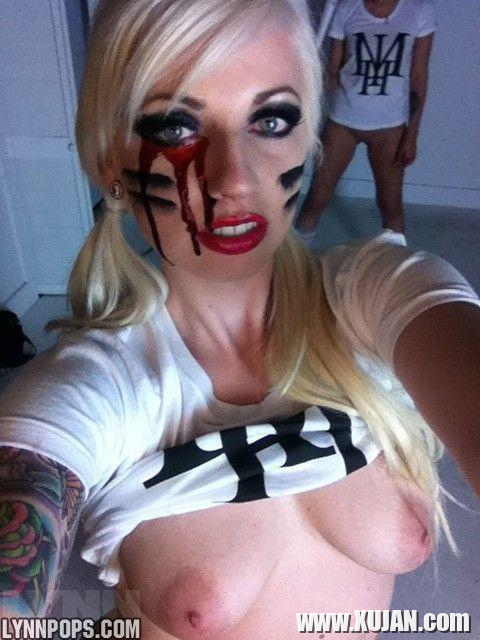 Pictures of Lynn Pops getting kinky for Halloween - Photo #1425249
