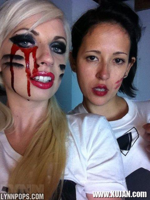 Pictures of Lynn Pops getting kinky for Halloween - Photo #1425251