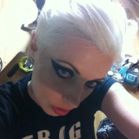 Pictures of Lynn Pops getting kinky for Halloween