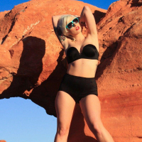 Pics of Lynn Pops getting hot outside