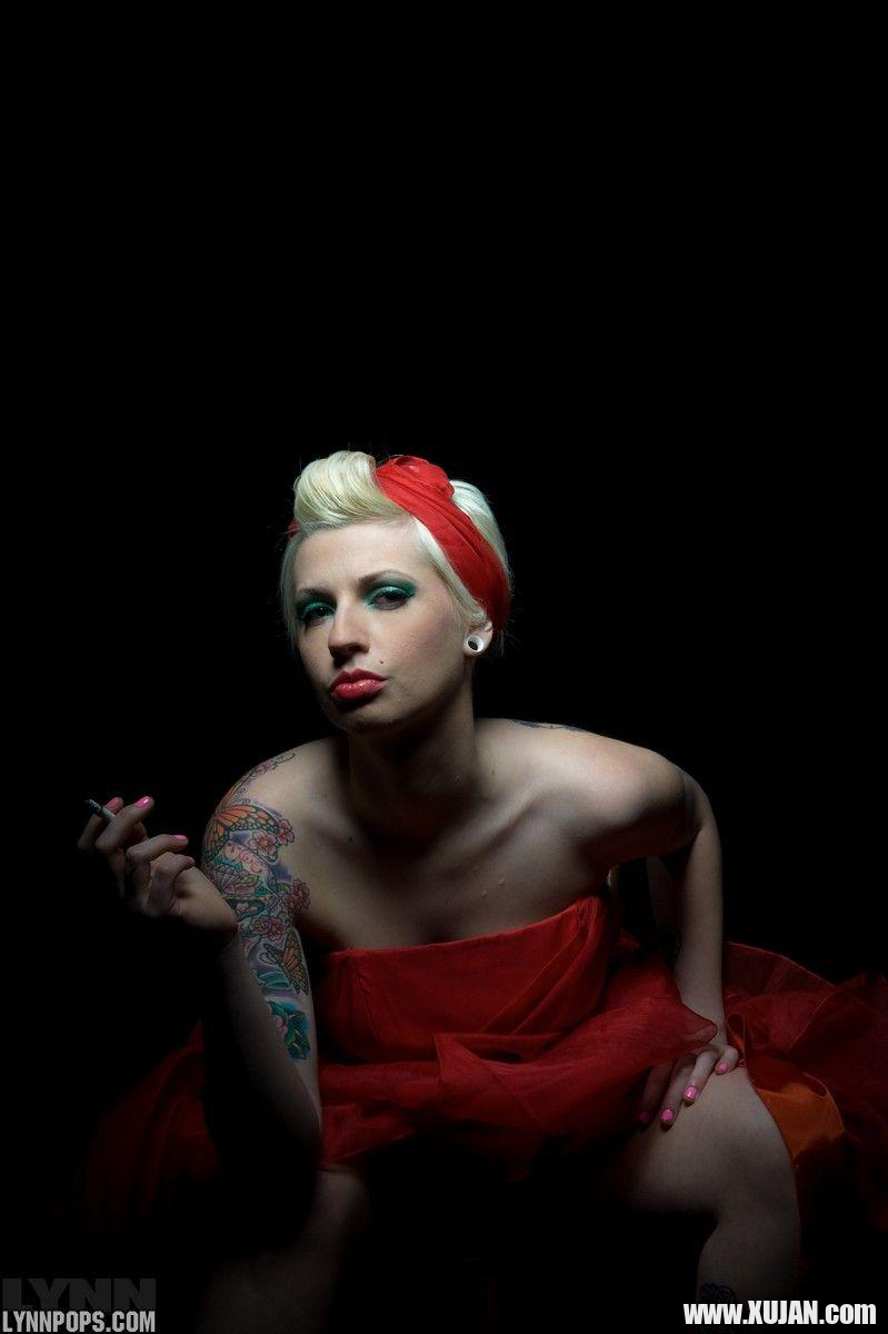 Pictures of Lynn Pops teasing in her dress - Photo #1425888