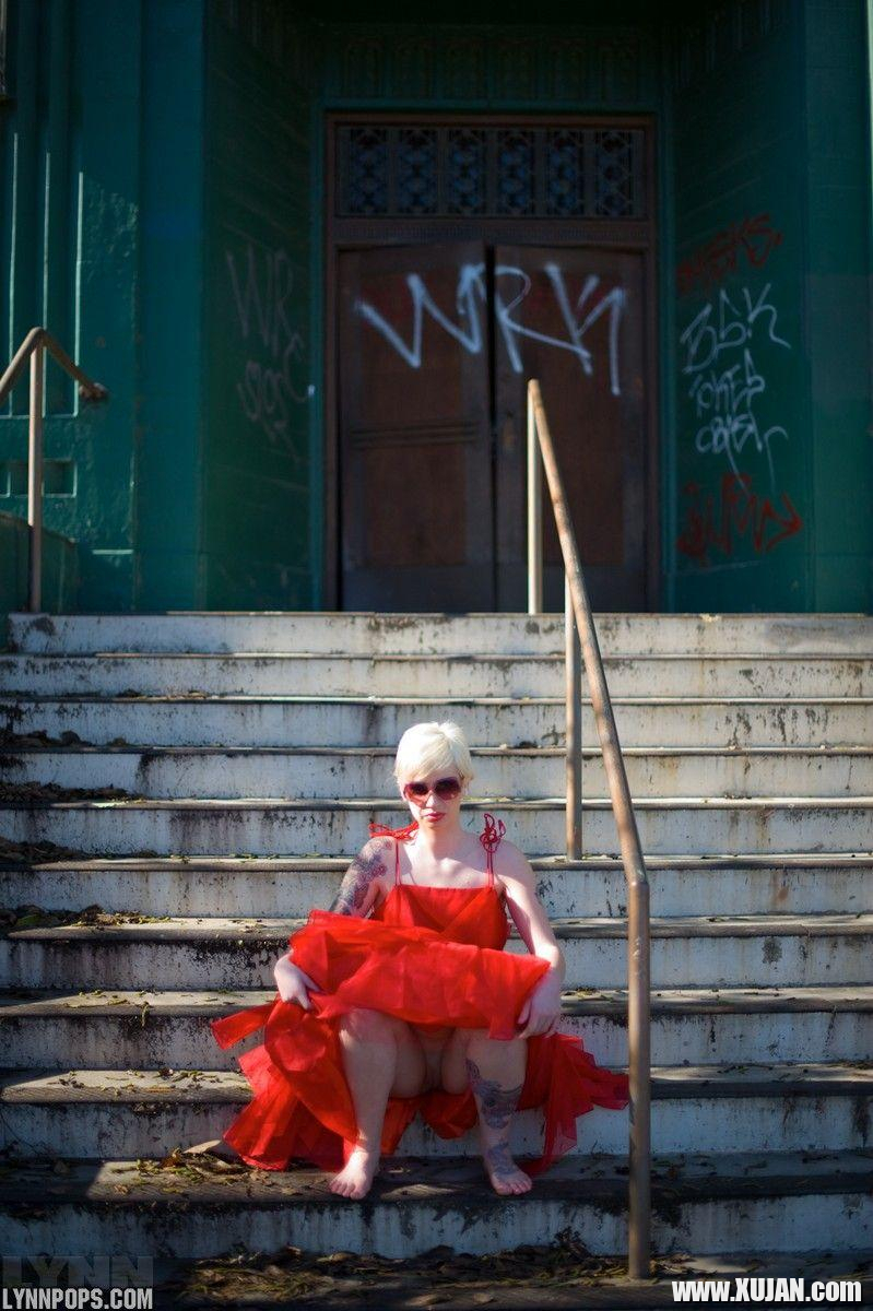 Pictures of Lynn Pops teasing in her dress - Photo #1425894
