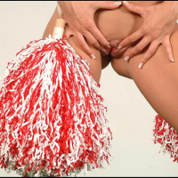 Tiffany Rousso hot naked cheerleader