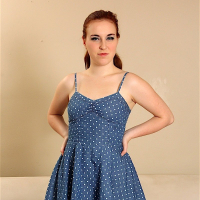 Mattie Borders takes off her Summer Dress to fuck