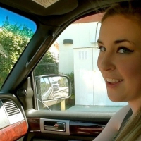 Amateur Mattie Borders gives some good Car Head