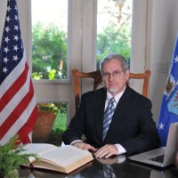 It is a difficult job to be the President of a country Without a