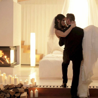 Sexy Little Caprice deflowered on her wedding night