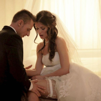 Sexy Little Caprice deflowered on her wedding night