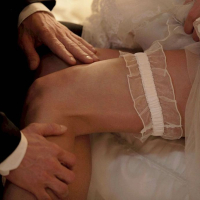 Sexy Little Caprice deflowered on her wedding night