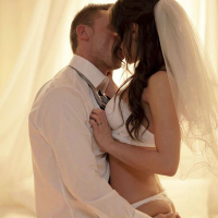 Sexy Little Caprice deflowered on her wedding night
