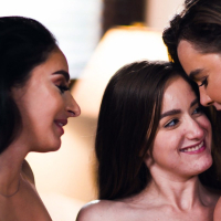 Nadia Noja shagged by hot Natasha and Sheena
