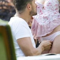 Chelsy Sun gets screwed by her Lover in the Garden