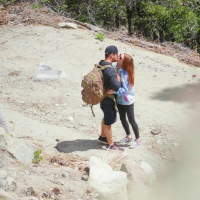 Pepper Hart sucks and fucks hard on Hiking Trip