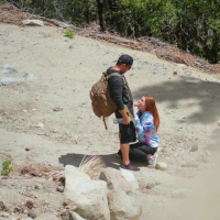 Pepper Hart sucks and fucks hard on Hiking Trip