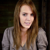 Alisha Adams stripped down is bound for discipline
