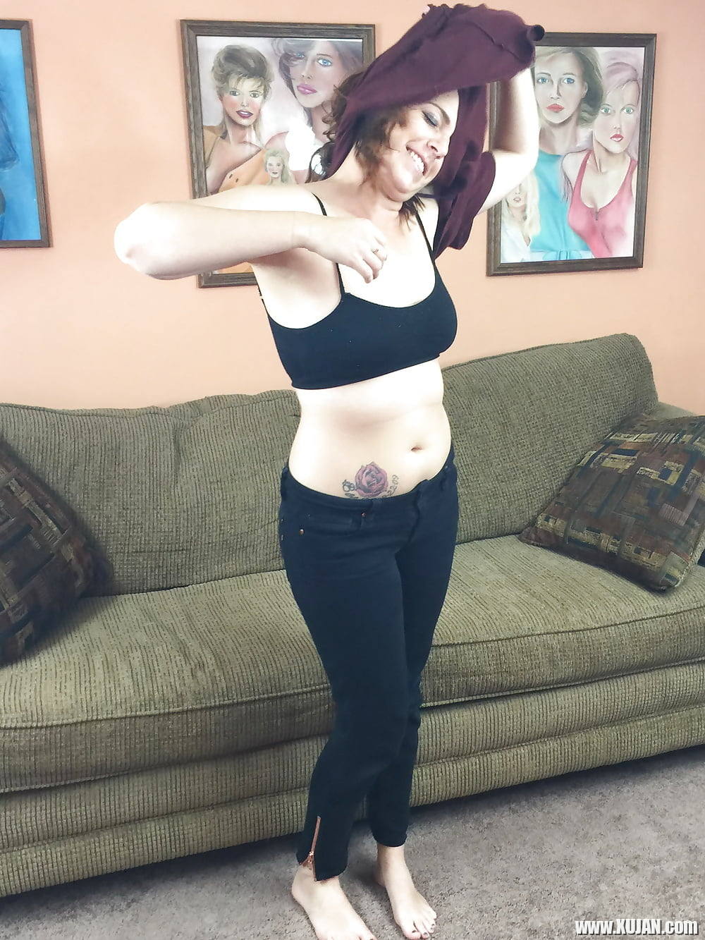 Alisha Adams shows off all her sexy curves - Photo #1445534