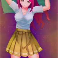 Deep Space Waifu Tomoko Aoi