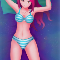 Deep Space Waifu Tomoko Aoi