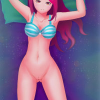 Deep Space Waifu Tomoko Aoi