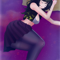Deep Space Waifu Yumi Matsuda