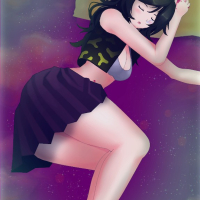 Deep Space Waifu Yumi Matsuda
