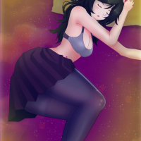 Deep Space Waifu Yumi Matsuda