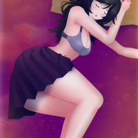 Deep Space Waifu Yumi Matsuda