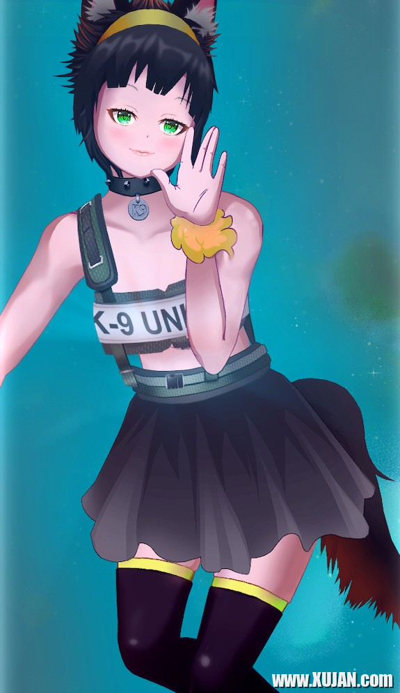 Deep Space Waifu Flat Justice Pucky - Photo #1446562