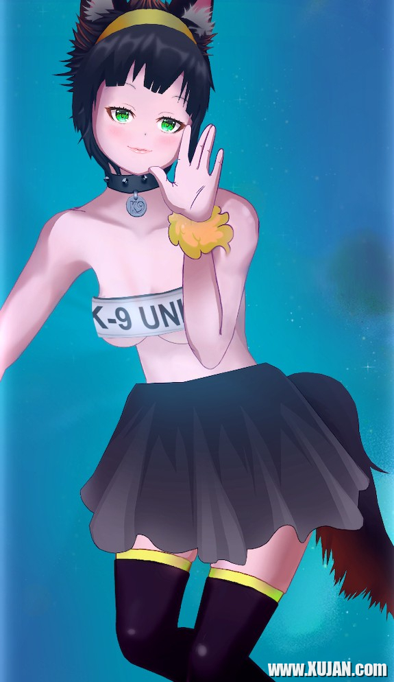 Deep Space Waifu Flat Justice Pucky - Photo #1446563