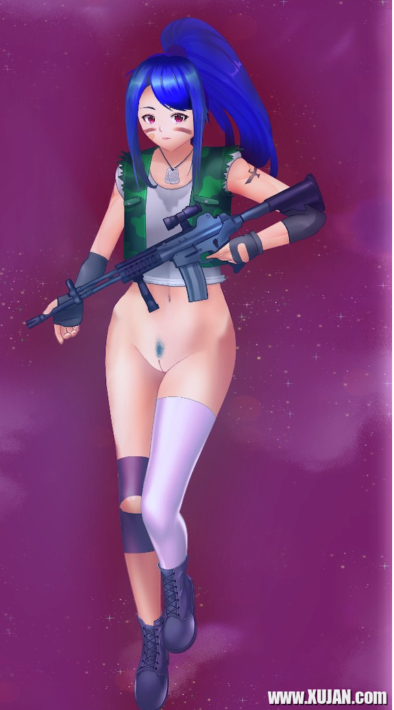 Deep Space Waifu Flat Justice Sergeant Chikara - Photo #1446576