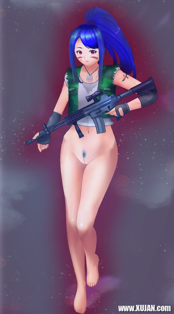 Deep Space Waifu Flat Justice Sergeant Chikara - Photo #1446577