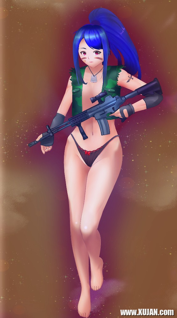 Deep Space Waifu Flat Justice Sergeant Chikara - Photo #1446581