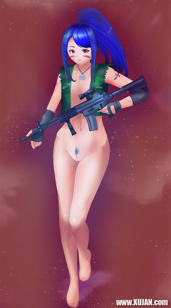 Deep Space Waifu Flat Justice Sergeant Chikara - Photo #1446582