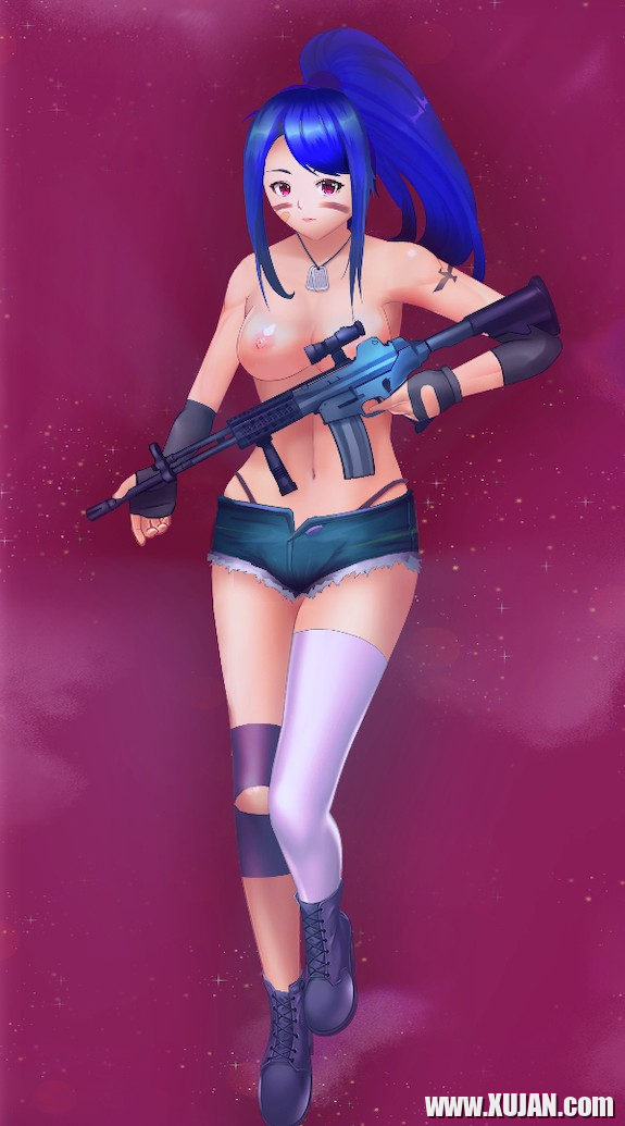Deep Space Waifu Flat Justice Sergeant Chikara - Photo #1446583