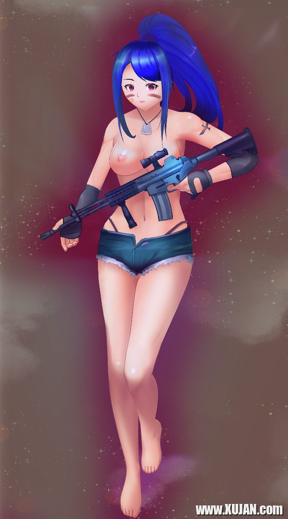 Deep Space Waifu Flat Justice Sergeant Chikara - Photo #1446584